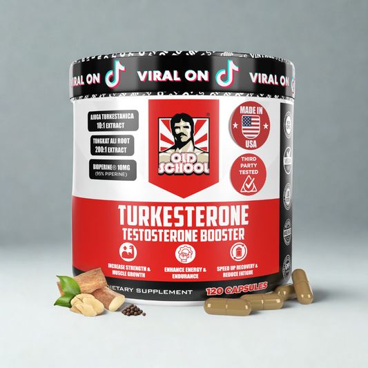 TURKESTERONE NUEVO POTENCIADOR DE HOMBRES! 💪