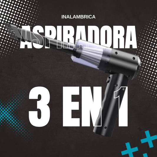 Aspiradora 3 En 1 Inhalambrica