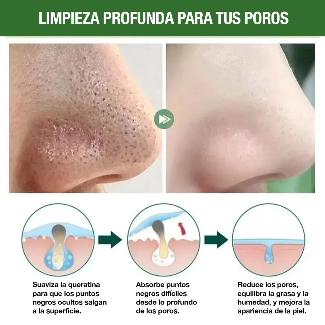 Pack 3X1 Mascarillas Té Verde Green Mask| Limpieza rápida y fácil para ti!