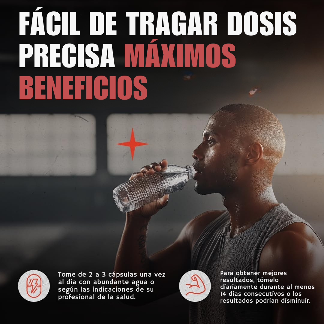 TURKESTERONE NUEVO POTENCIADOR DE HOMBRES! 💪