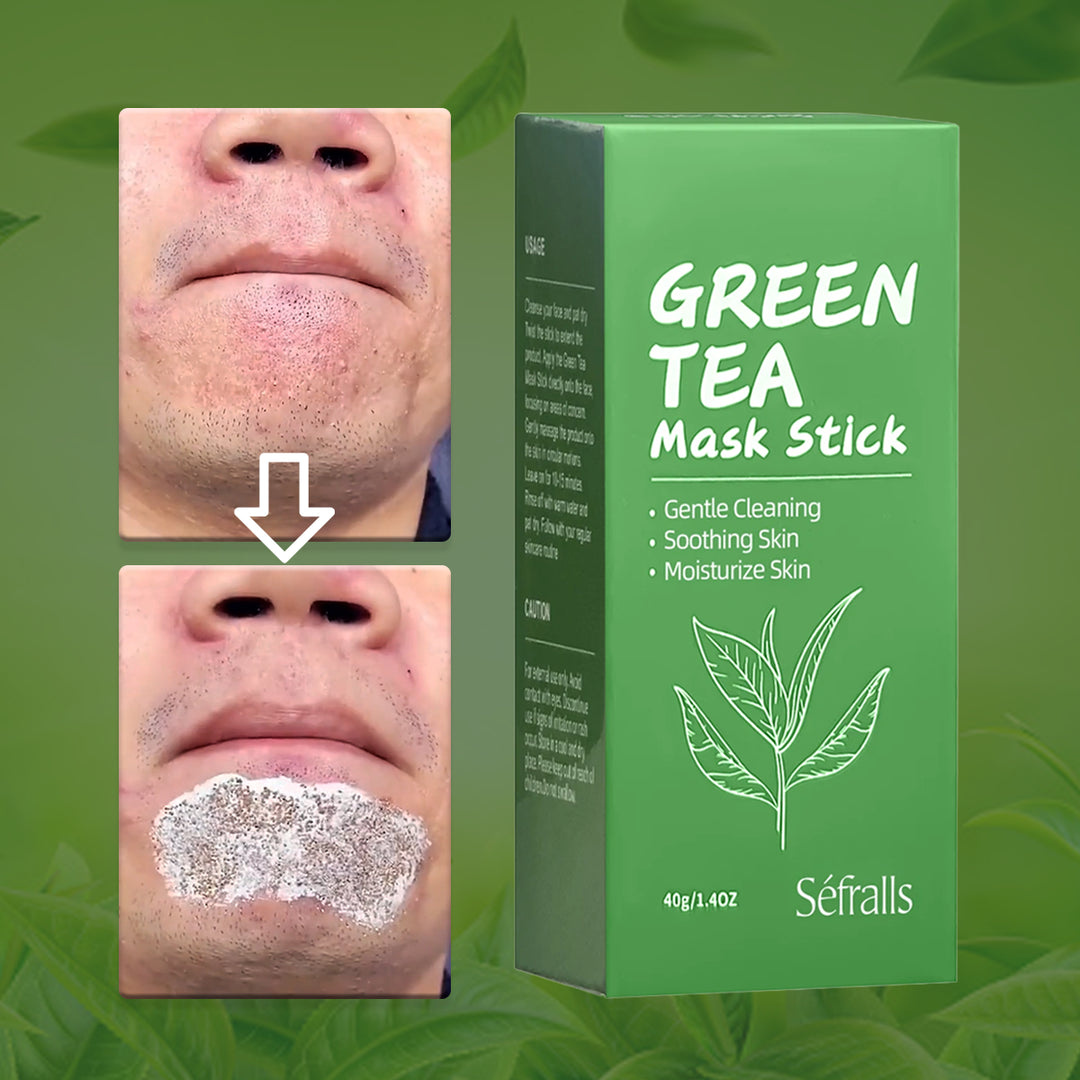 Pack 3X1 Mascarillas Té Verde Green Mask| Limpieza rápida y fácil para ti!