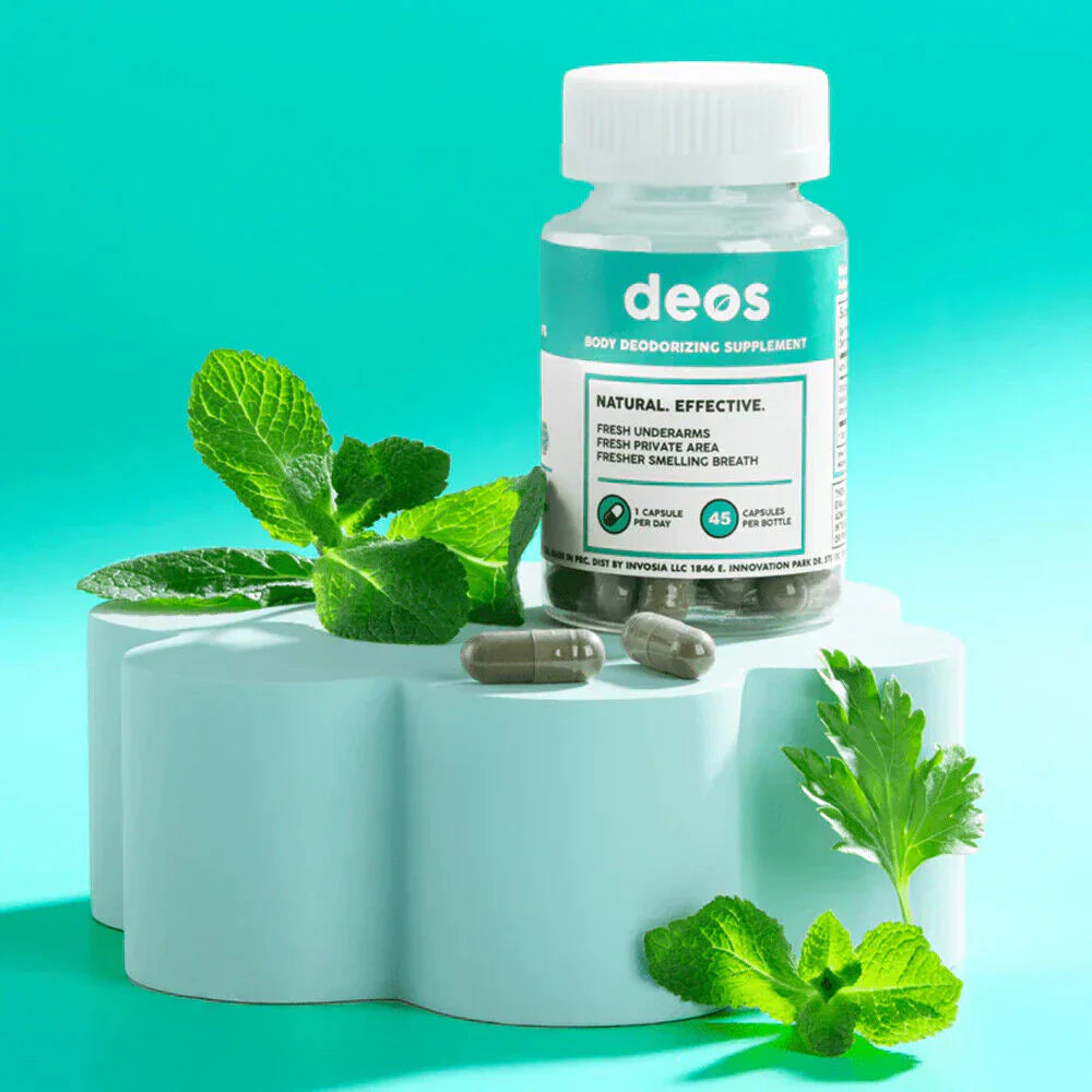 🌿 DEOS  – Belleza y frescura desde adentro 🌿