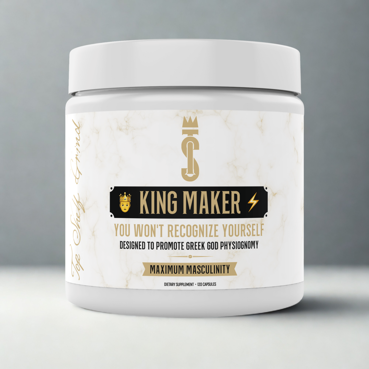🔥🔥KING MAKER 120 CAPSULAS (IMPORTADO)🤴🏻🔥