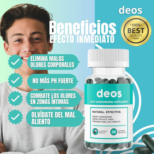 🌿 DEOS  – Belleza y frescura desde adentro 🌿